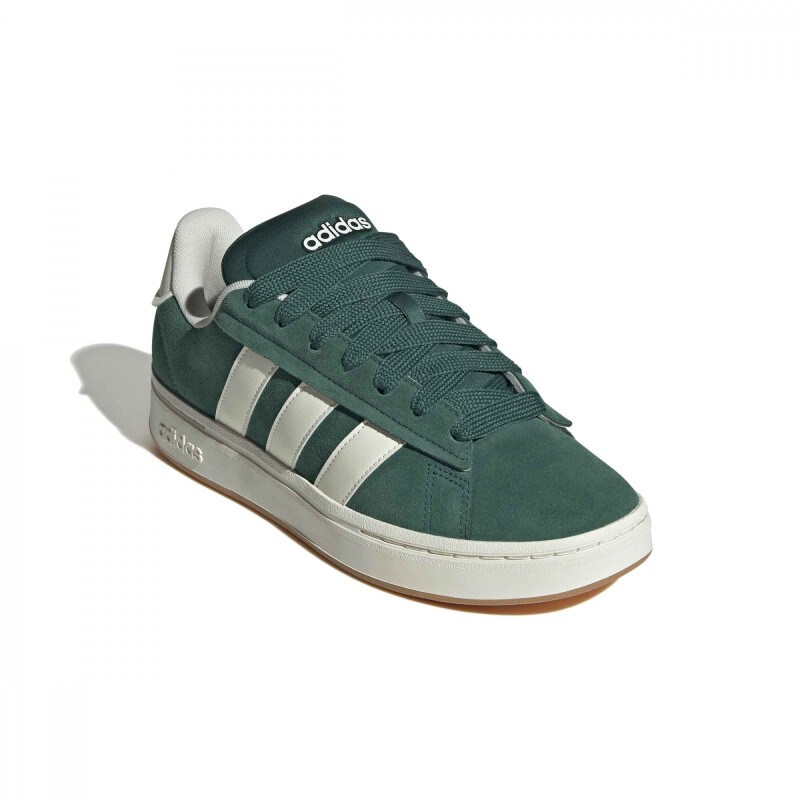 Championes Adidas GRAND COURT ALPHA Hombre JP8734 Verde-blanco