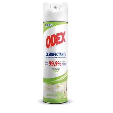 Desinfectante en aerosol Odex 360ml Bebé