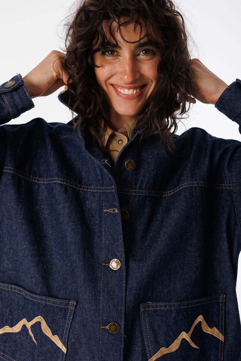 Camisa Holly Azul