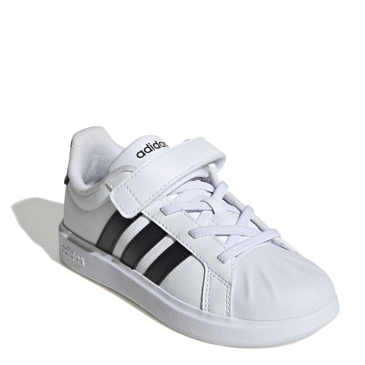 Championes de Niños Adidas Streettalk Velcro - Blanco - Negro 