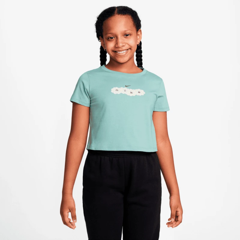 Remera Nike Sportswear de Niña Multicolor