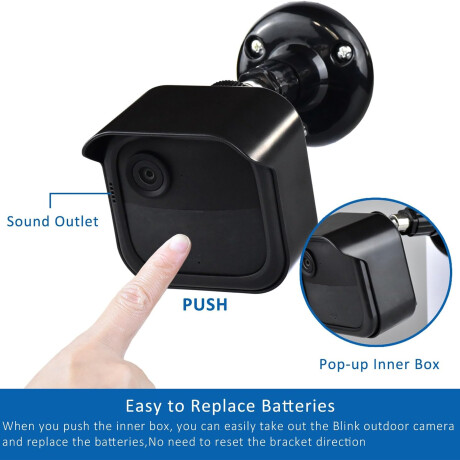Pack de Soportes Blink Outdoor 4/3 Camera x3 + Sync Module 2 x1 001