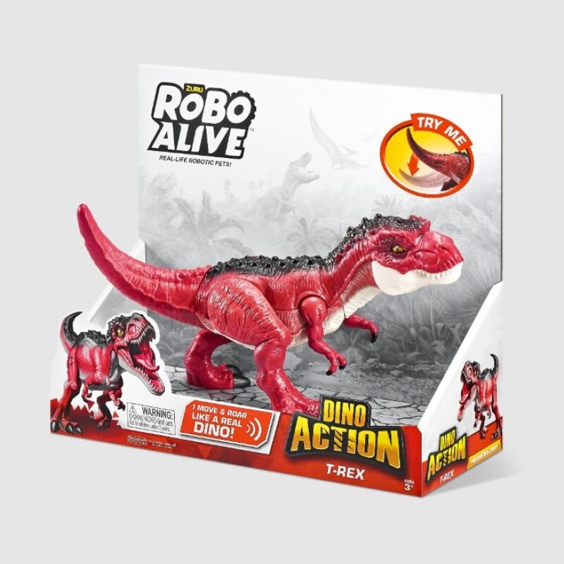Robo Alive Dino Action T- Rex ROBO ALIVE DINO ACTION T- REX