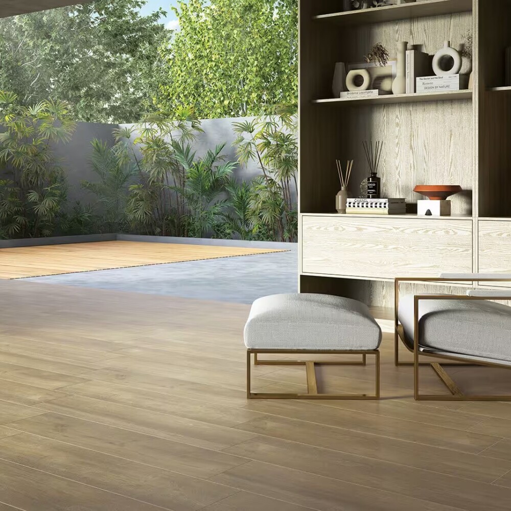 Porcelanato Nativa Natural 24.5x100 cm Mate y rectificado Porcelanato Nativa Natural 24.5x100 Cm Mate Y Rectificado