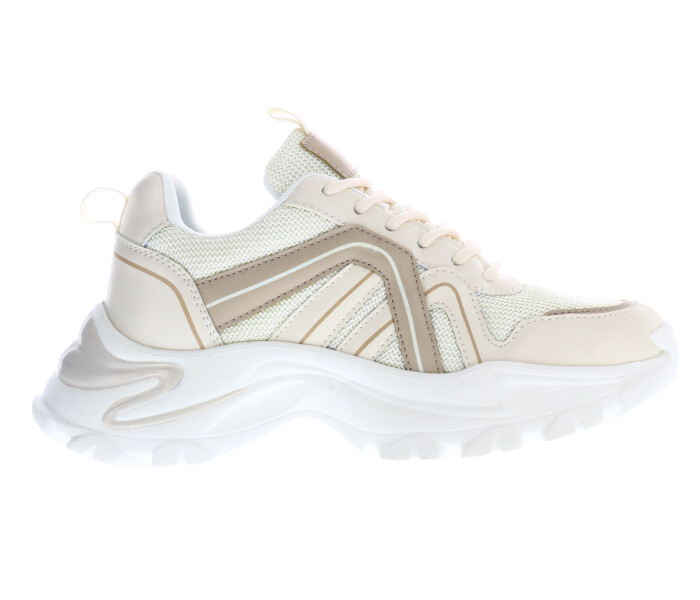 Deportivo OLIVIA con suela deportiva Beige