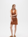 Falda Rigoba Camel