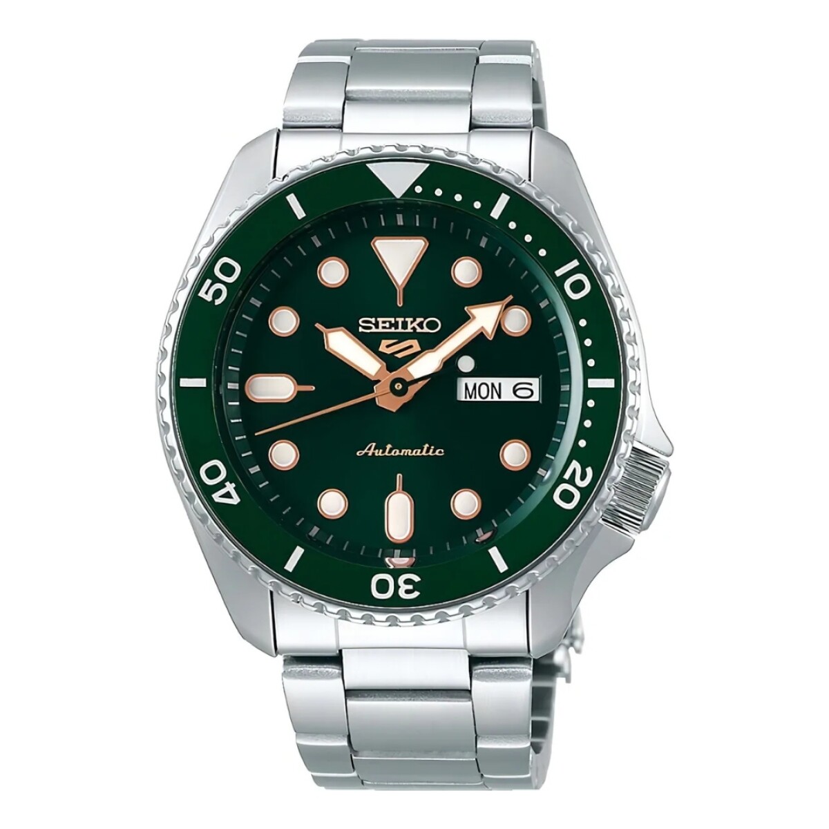 Reloj Seiko 5 Sports Srpd63k1 Automático Para Hombre 