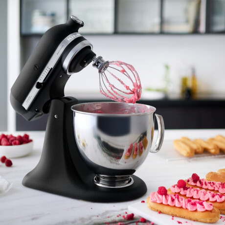 Batidora Planetaria Artisan 4,8 Litros Negro Mate KitchenAid Batidora Planetaria Artisan 4,8 Litros Negro Mate KitchenAid