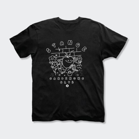 Remera Stance Bad Apples Negro