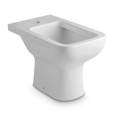 SANITARIO BIDET TRENTO BLANCO BRILLO LOZA BAÑO 1 AGUJERO 000