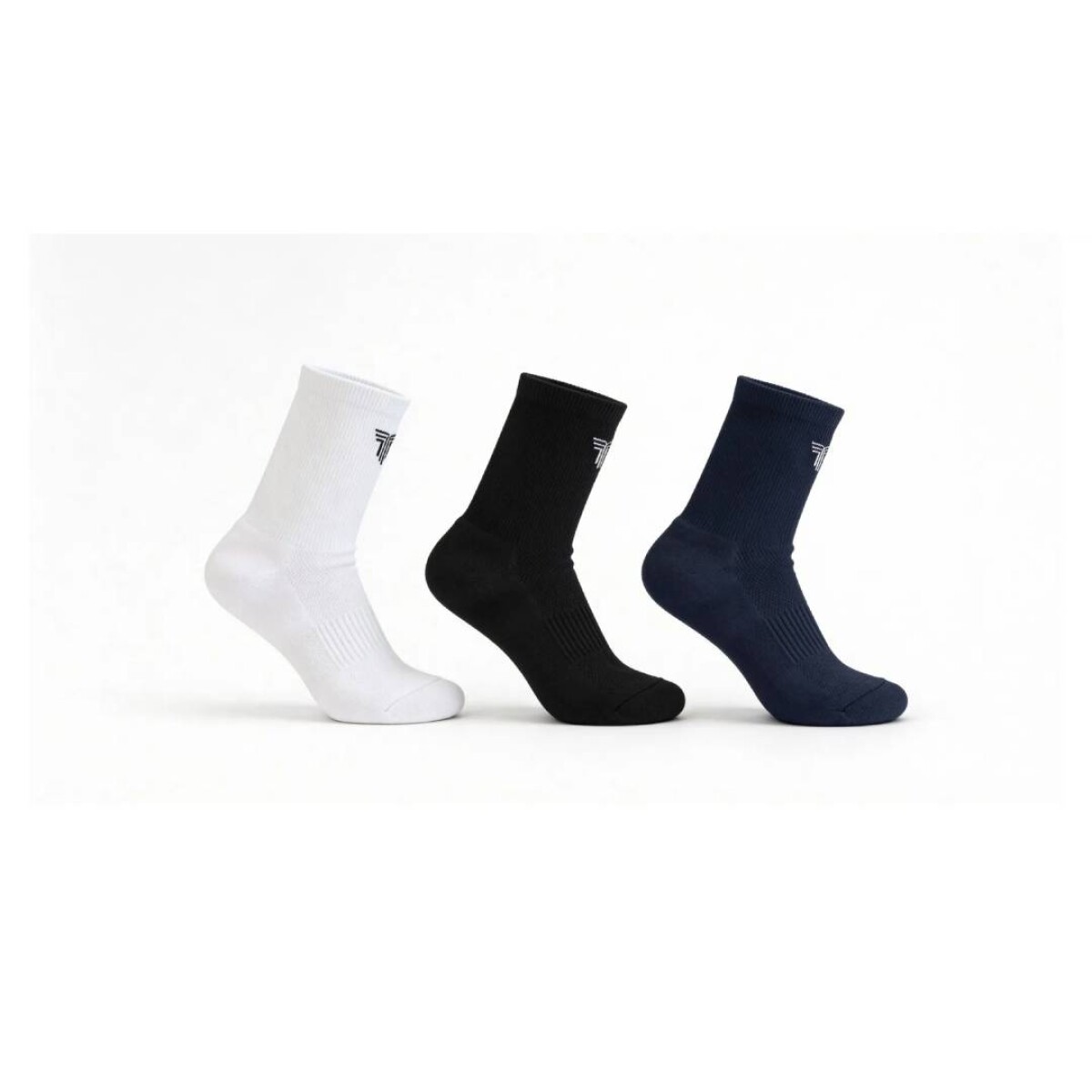 Medias Tripack de Niños - blanco 