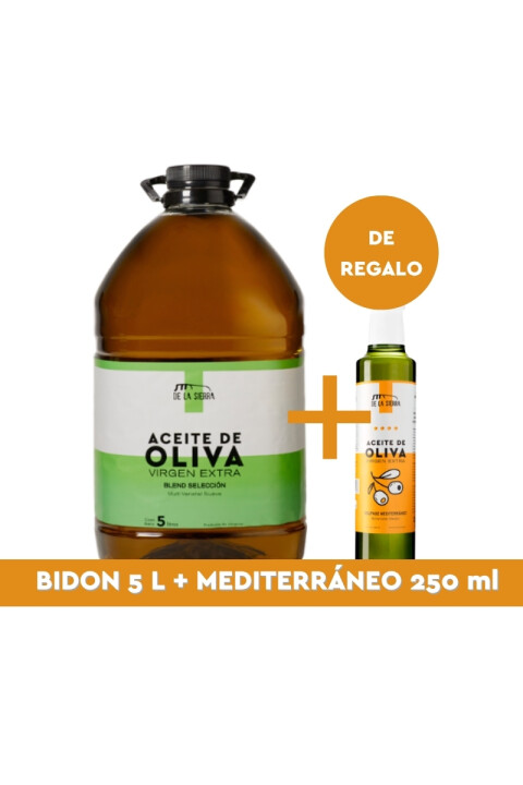 Aceite de Oliva - BLEND SELECCIÓN / 5 litros - BIDÓN GASTRONÓMICO + COUPAGE REGLAO Aceite de Oliva - BLEND SELECCIÓN / 5 litros - BIDÓN GASTRONÓMICO + COUPAGE REGLAO