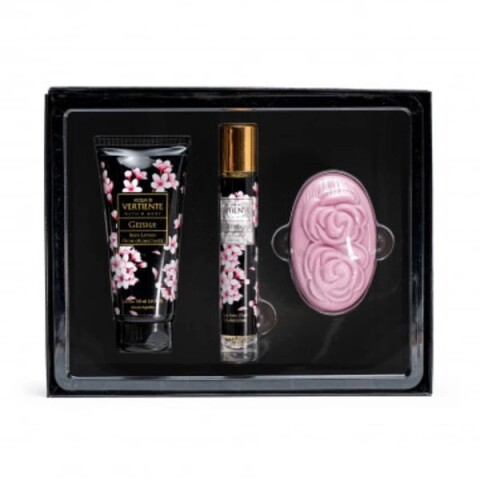 Set Acqua di Vertiente Body Lotion 100ml+Perfumero 25ml + Jabón 100g Geisha