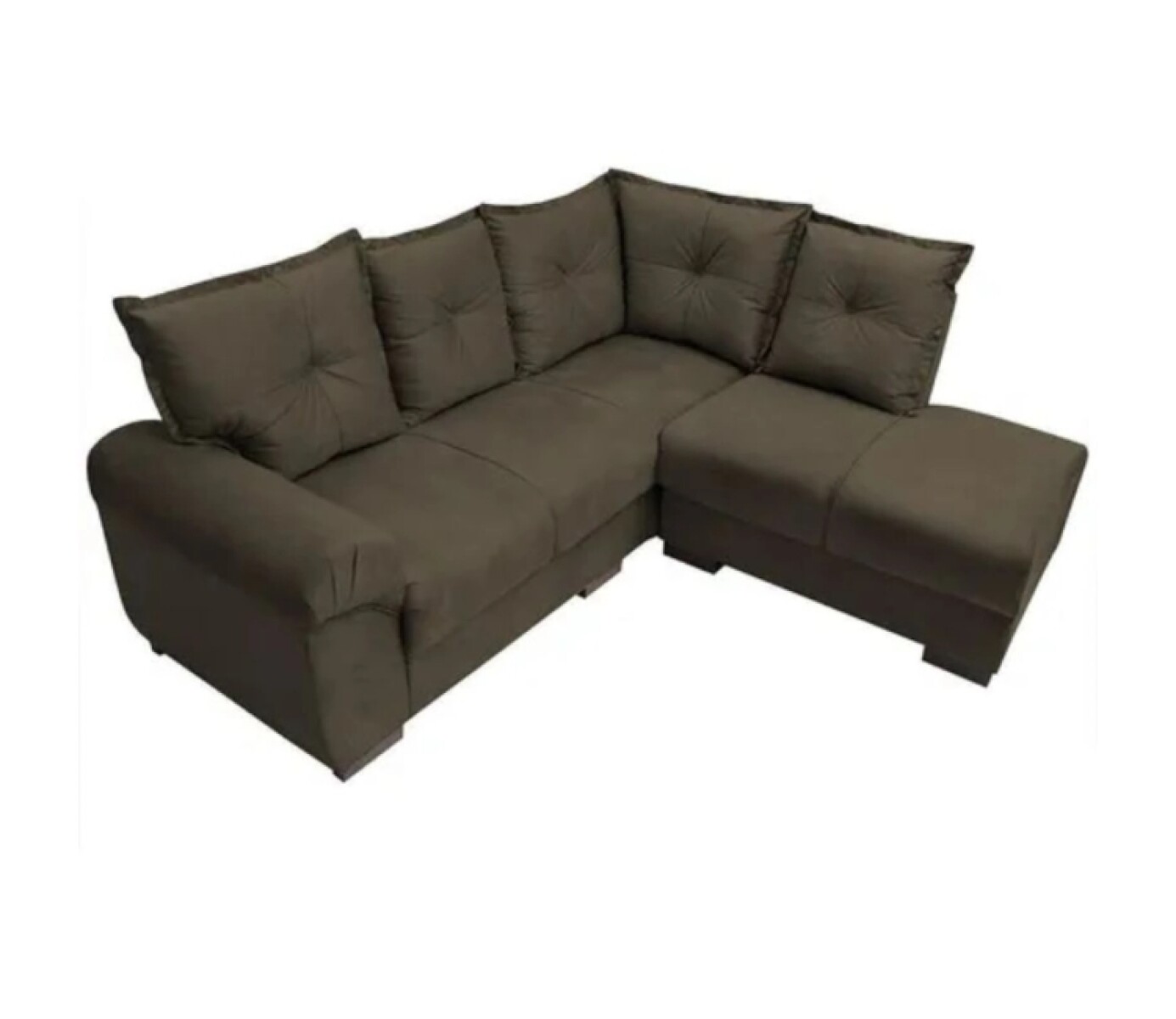 Sofa Esquinero Libano Gris Grafito 