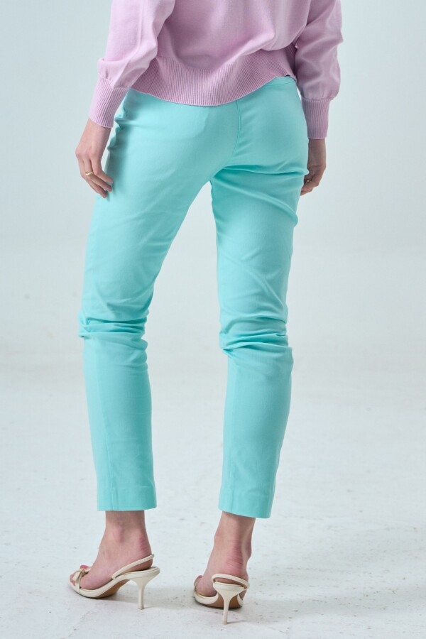 Pantalon Colors VERDE AGUA