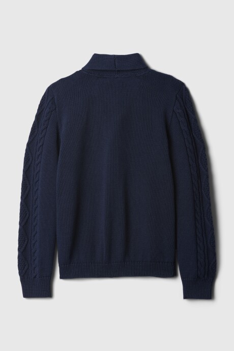 Cardigan Niño Tapestry Navy