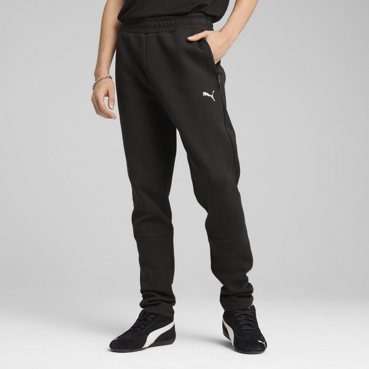 EVOSTRIPE Pants DK op 68461401 - Negro 