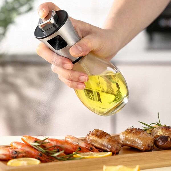 Dispensador Rociador Spray De Aderesos Aceite De Oliva Vinagre Cocina Dispensador Rociador Spray De Aderesos Aceite De Oliva Vinagre Cocina