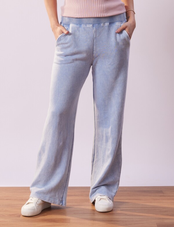 Jogger Wide Leg CELESTE