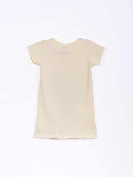 VESTIDO STITCH AMAR. PASTEL