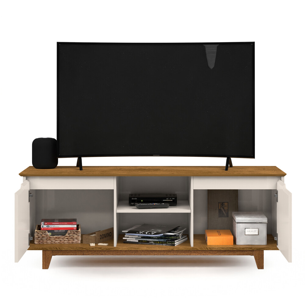 RACK APARADOR PARA TV O AUDIO 2 PUERTAS BASE EN MADERA MACIZA RACK APARADOR PARA TV O AUDIO 2 PUERTAS BASE EN MADERA MACIZA