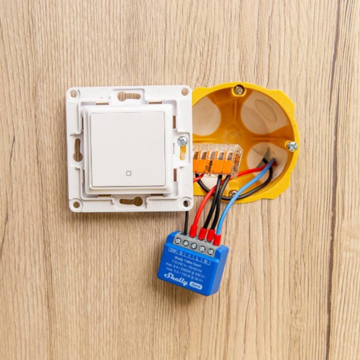 Rele Shelly Mini 1 GEN4 Wi-fi 6 