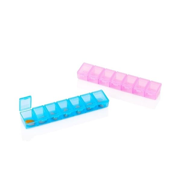 Pastillero rectangular 15.5x3.5 cm QLUX IDEAS Pastillero rectangular 15.5x3.5 cm QLUX IDEAS