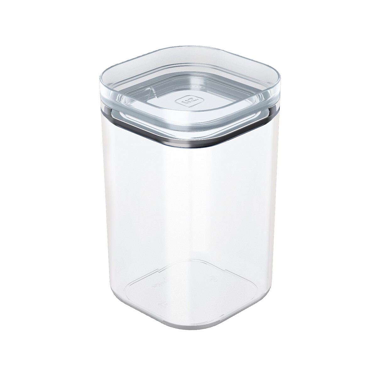 Pote hermético 1L - TRANSPARENTE 