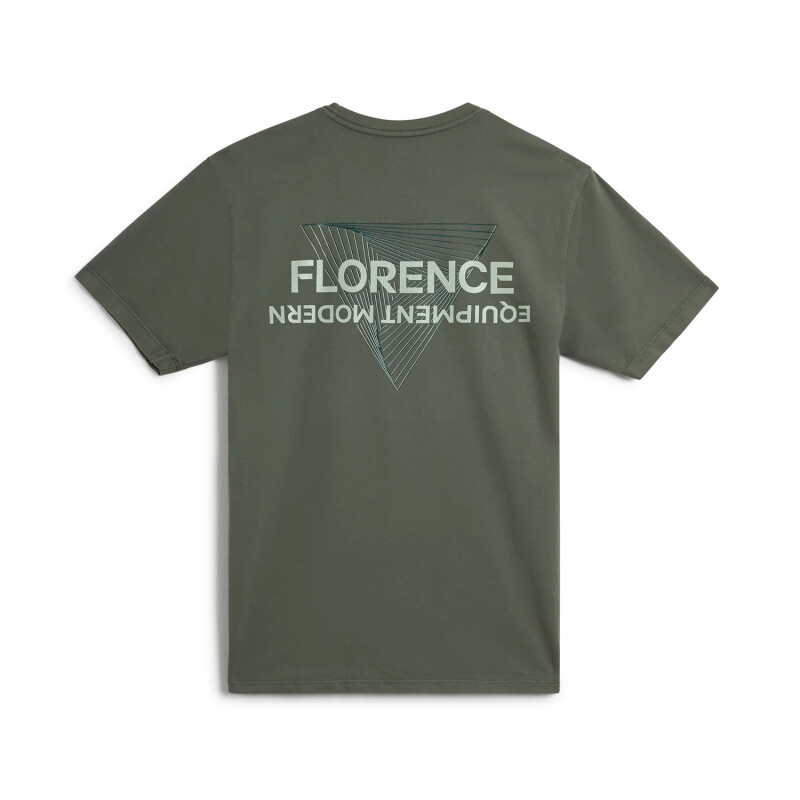 Remera Florence Meridian Verde Remera Florence Meridian Verde