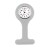 Reloj de Enfermería Protección de Silicona Colores Atrix ® Variante Color Gris