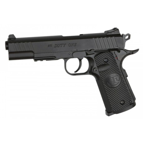 Pistola STI® Duty One con Blowback - 6mm Negro