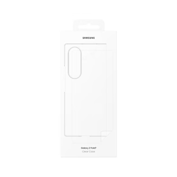 Clear Case para Galaxy Z Fold7 Clear Case para Galaxy Z Fold7