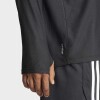 Camiseta Adidas Own The Run Manga Larga Negro
