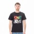 Remera OneLove Negro