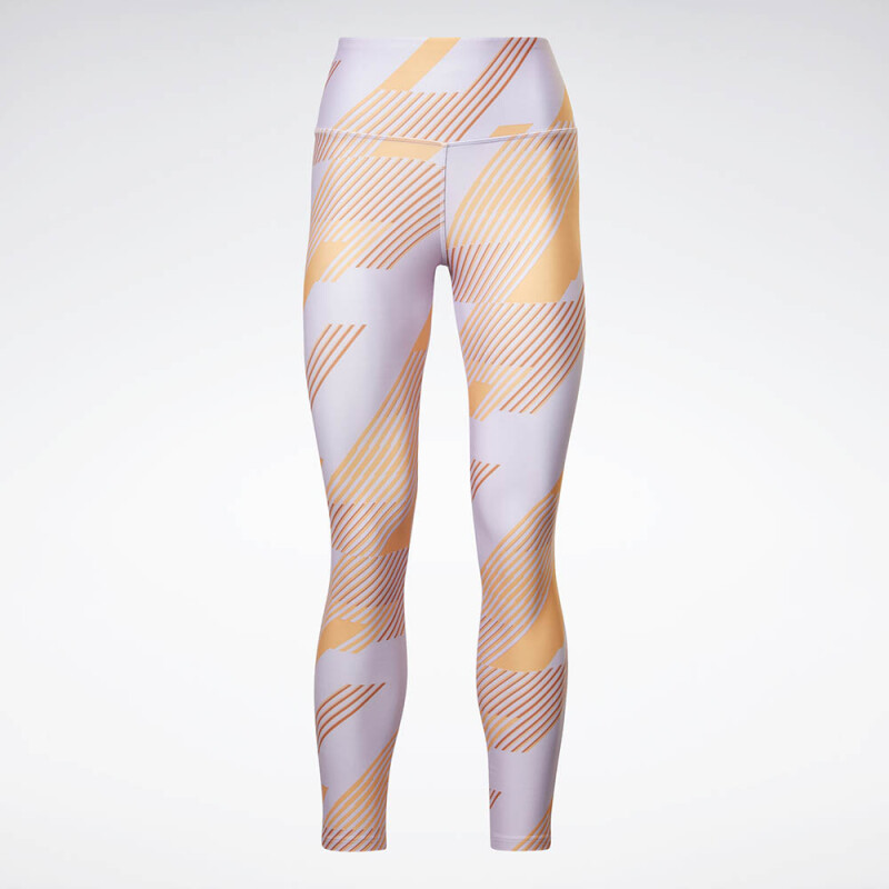 Wor Train Aop Tight - Mujer Purple