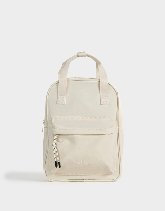 Mochilas Special Price Mochila Special Price - Blanco Crudo