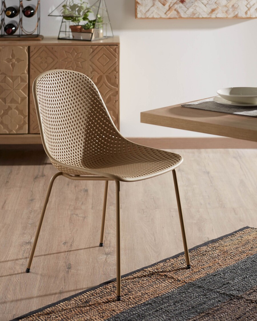 Silla Quinby beige