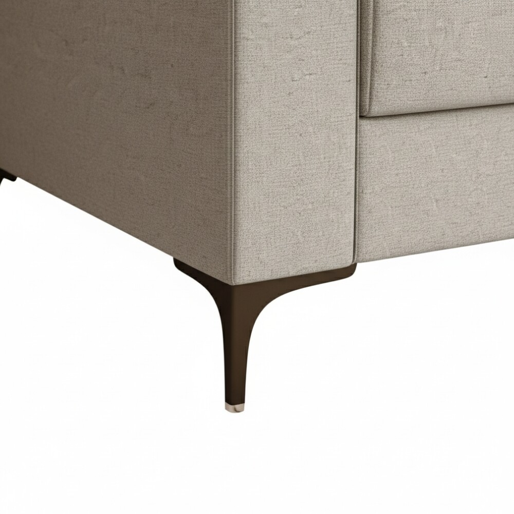 Sofá sillón 1 cuerpo - Patas en metal Sofá sillón 1 cuerpo - Patas en metal