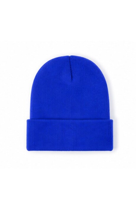 Gorro de lana Azul royal