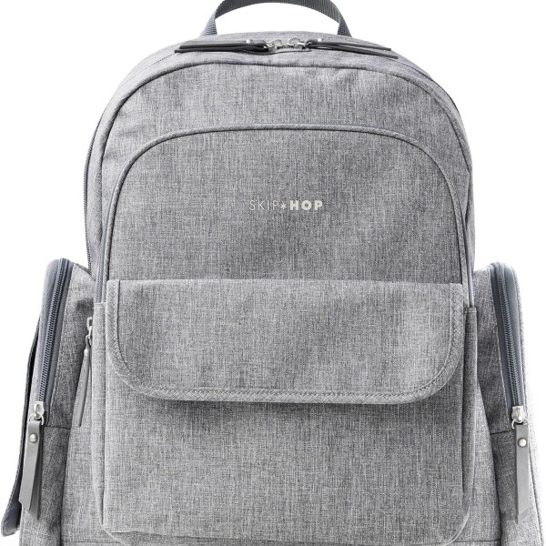 Mochila maternal LUNA skip hop gris
