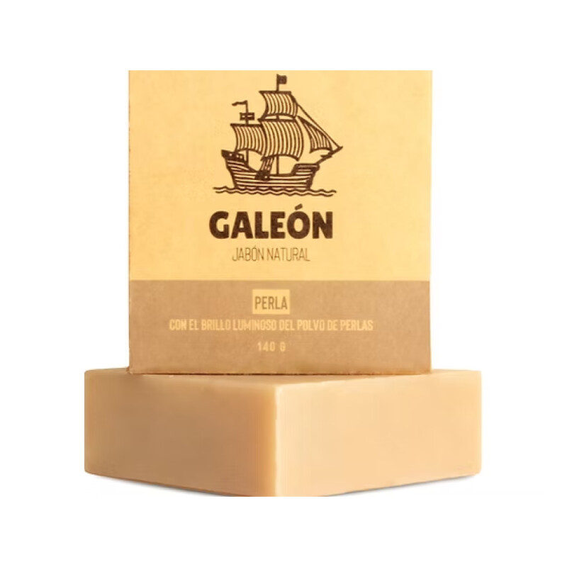 Jabón Galeón Perla 140g Jabón Galeón Perla 140g