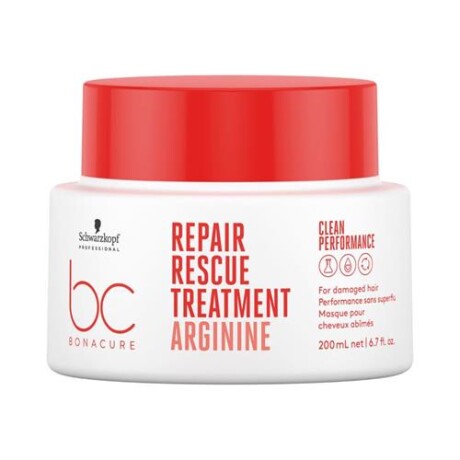 Schwarzkopf BC Repair Rescue Máscara 200 ml Schwarzkopf BC Repair Rescue Máscara 200 ml