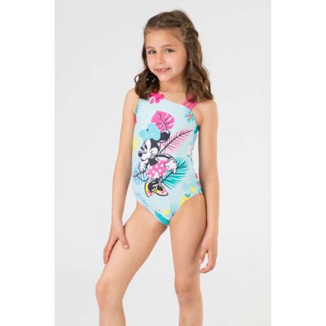 Malla tropic minnie 4-8a Waikiki flower