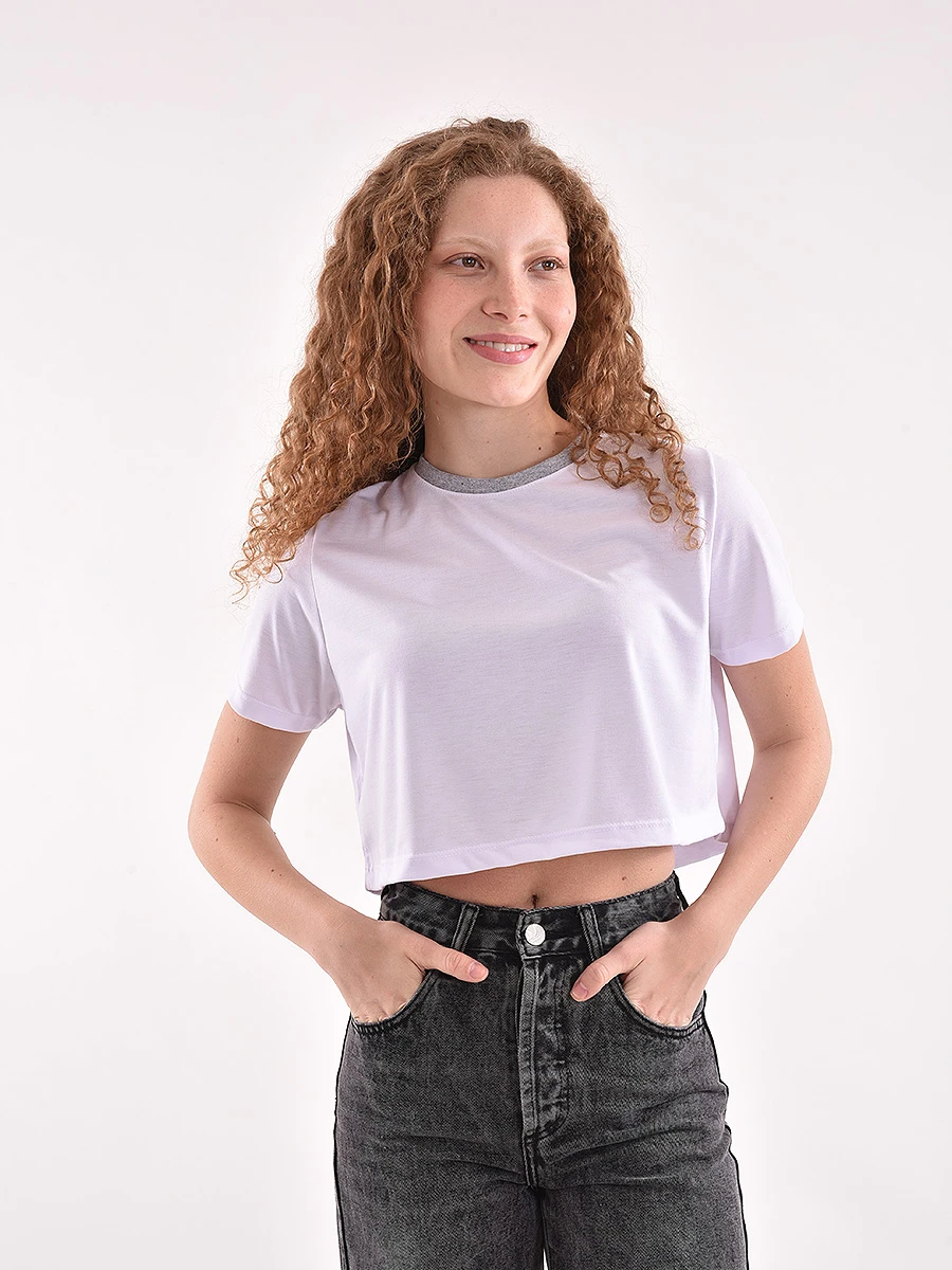 REMERA RENI - BLANCO 