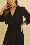 VESTIDO VALENTINA MAXI NOIR VESTIDO VALENTINA MAXI NOIR