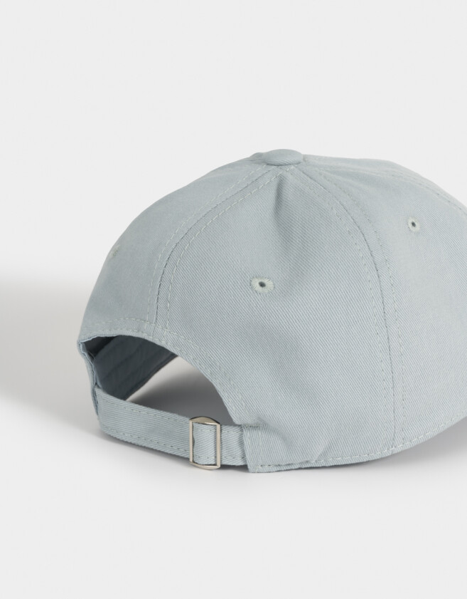 Caps Deportivo Gorra Canvas "wellness" - Azul Celeste