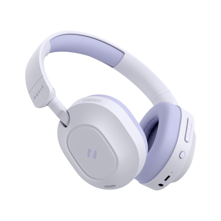 Auriculares inalámbricos HAVIT H668BT Bluetooth Purple