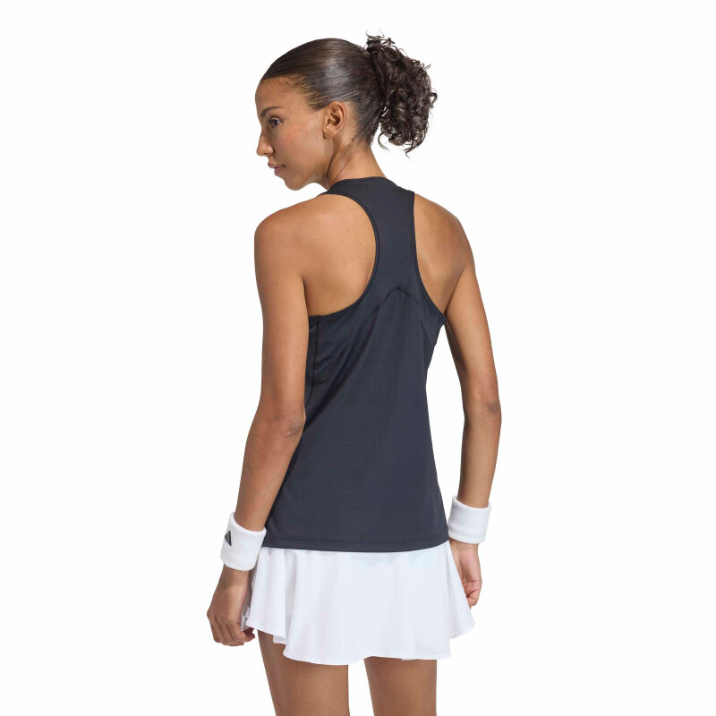Musculosa de Mujer Adidas Club Tank Negro