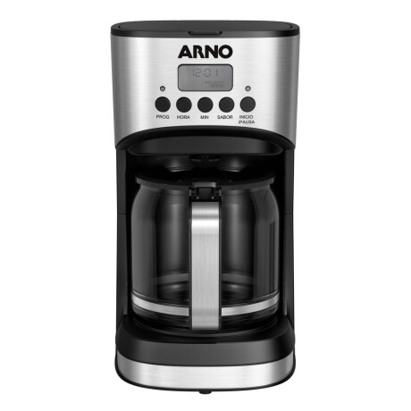 Cafetera de filtro digital Arno New Element | Con tubo mezclador de 1,8 Lts. Cafetera de filtro digital Arno New Element | Con tubo mezclador de 1,8 Lts.