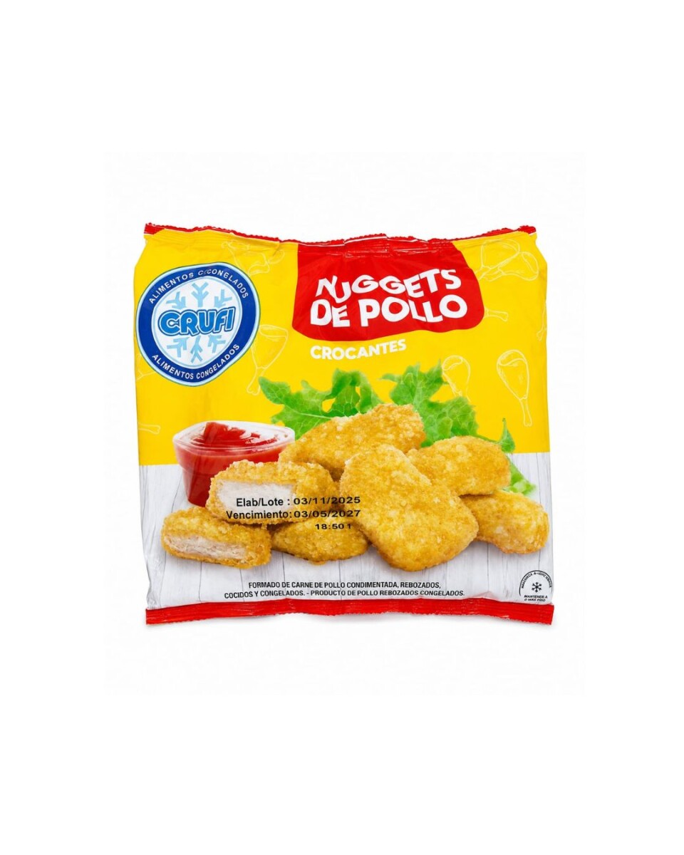 NUGGETS CRUFI 900GRS 